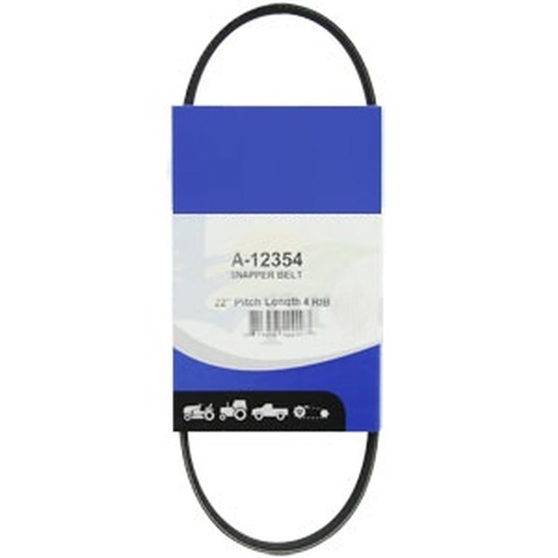 1-2354 7012354 4 Rib x 22" J Drive Belt 165822 Fits Snapper Walk Behind Auto Dri