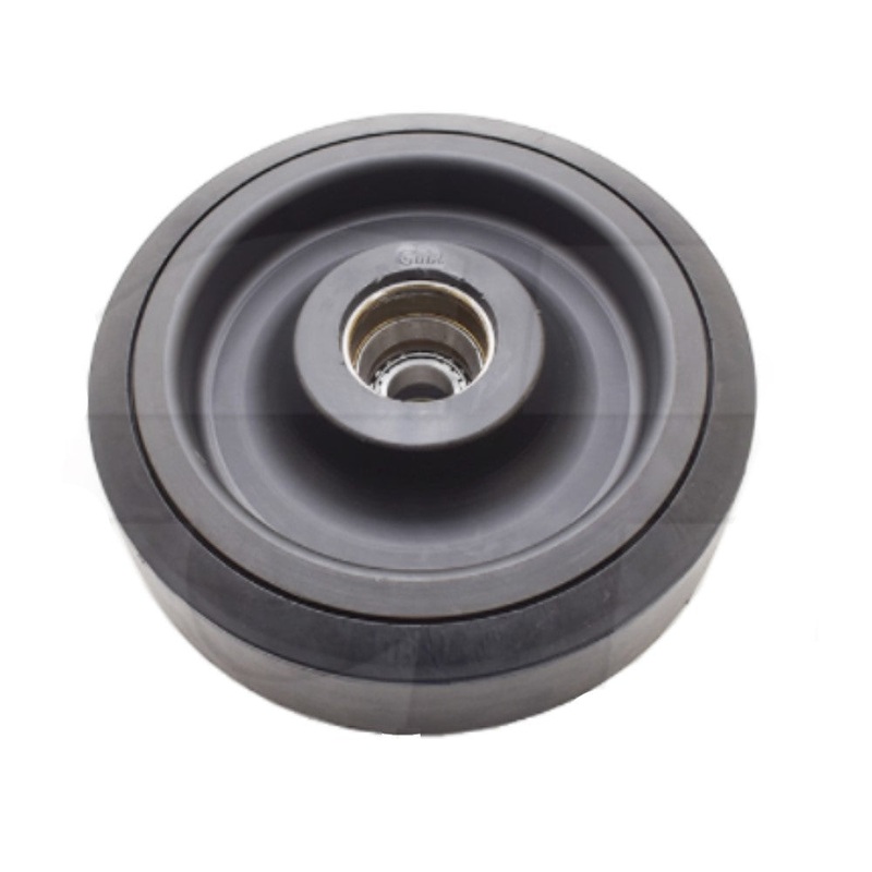 10" MIDDLE BOGIE WHEEL KIT Fits CAT 257B RUBBER TRACK 212-6628 2126628 RW3