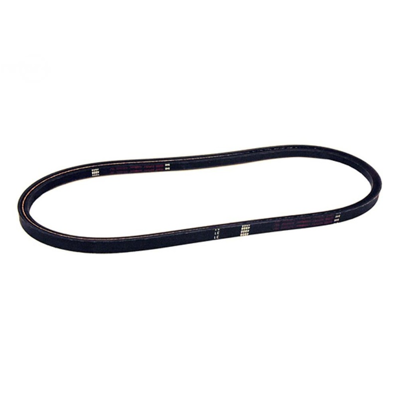 2 Pk PTO V-Belts 1717393SM For Simplicity Snow Throwers 100 555 M 4 1/2" x 36.4"