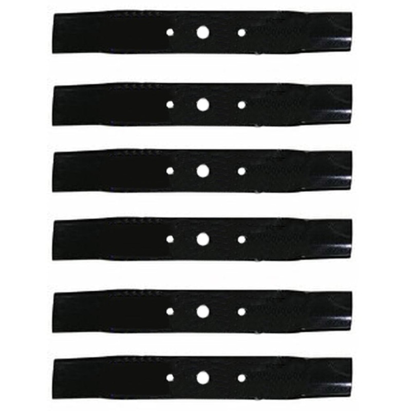 330-619 Set of 6 Blades Fits John Deere 48" Deck GX20250 GY20568