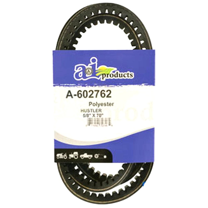 602762 Pump Drive Belt 5/8" x 70" For Hustler Zero-Turns 926627 929950 931725EX