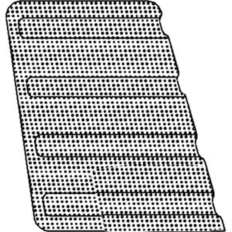 Grille Screen - Left Hand Fits Ford TW5 6700 6710 7700 7710 7910 8210 D5NN8151A