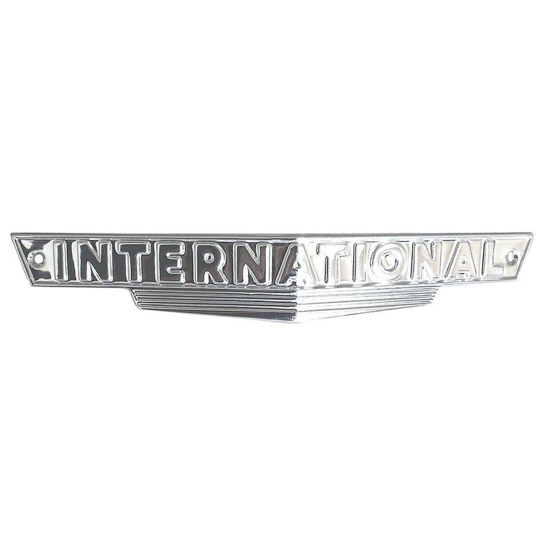 IHS207 Front Emblem Fits International