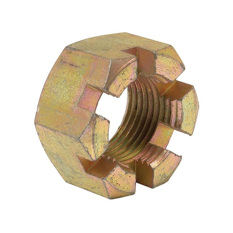 S.12973 Castle Nut, Size: 1'' UNF Tensile strength: 8.8 Fits John Deere