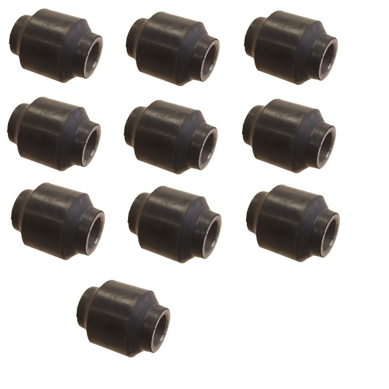 AH80384 Isolator Sieve Bushings 10 Pc. Made to Fit John Deere 9501 600F 915