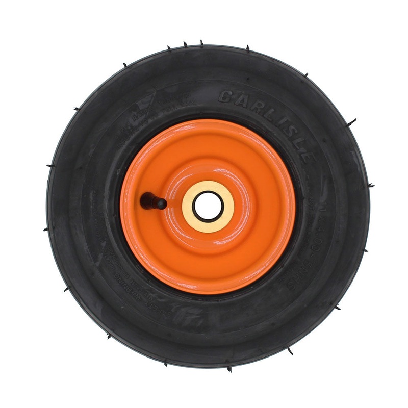 485207 Flat Free Tire Assy 11x4.00-5 For Scag Freedom Liberty Freedom