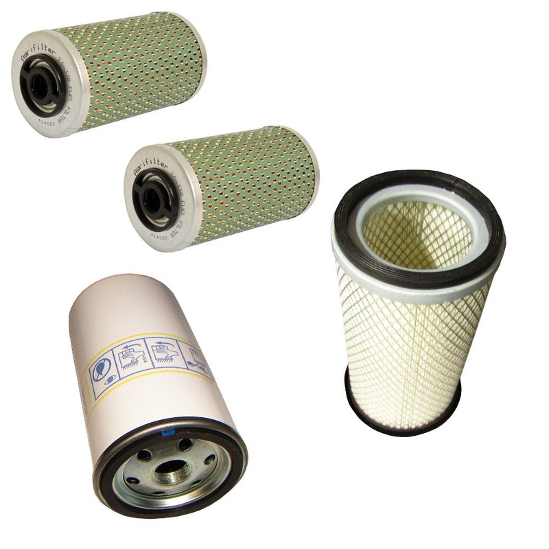 Filter Set Fits Tafe Replaces 1447082M91