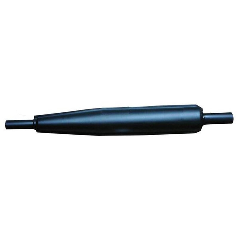 Muffler - Black fits Deutz DX3.10 DX3.30 DX3.50 DX3.60 DX3.70 DX3.90 02382789
