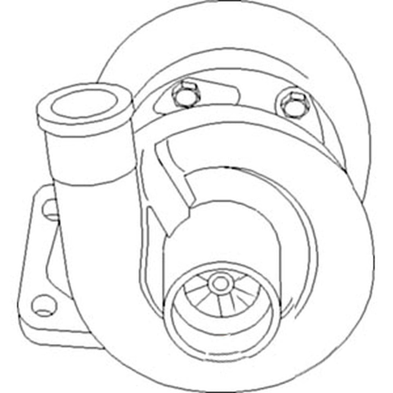 Turbo Fits Case/International Harvester Replaces 310335