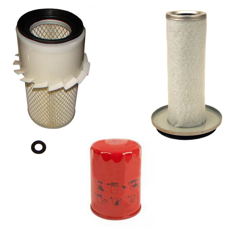 Filter Kit Fits John Deere Replaces AM108184