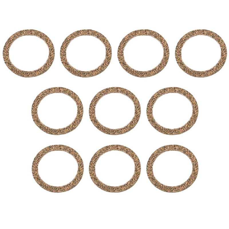 Qty 10: Cork Fuel Gasket Fits Farmall Replaces 13193D