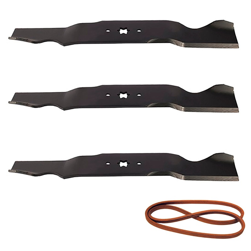Deck Kit Belt & Blades Fits Cub Cadet 54" GT1554 GT1554VT LGT1054 LGTX1054