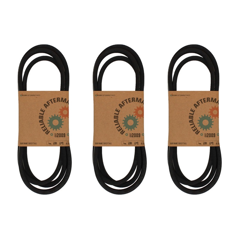 DISC MOWER DRIVE BELT SET 274223 Fits New Holland 442 452 462 463 Hay Tool 5/8"