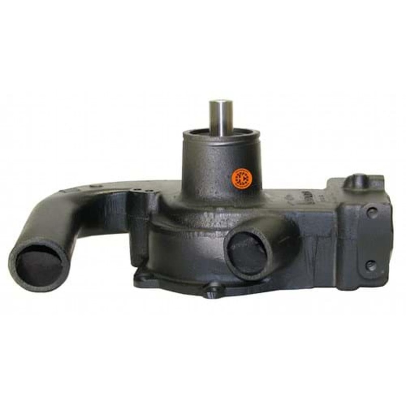 M747611CN Water Pump, w/ 15/16" Shaft - Fits Massey Ferguson