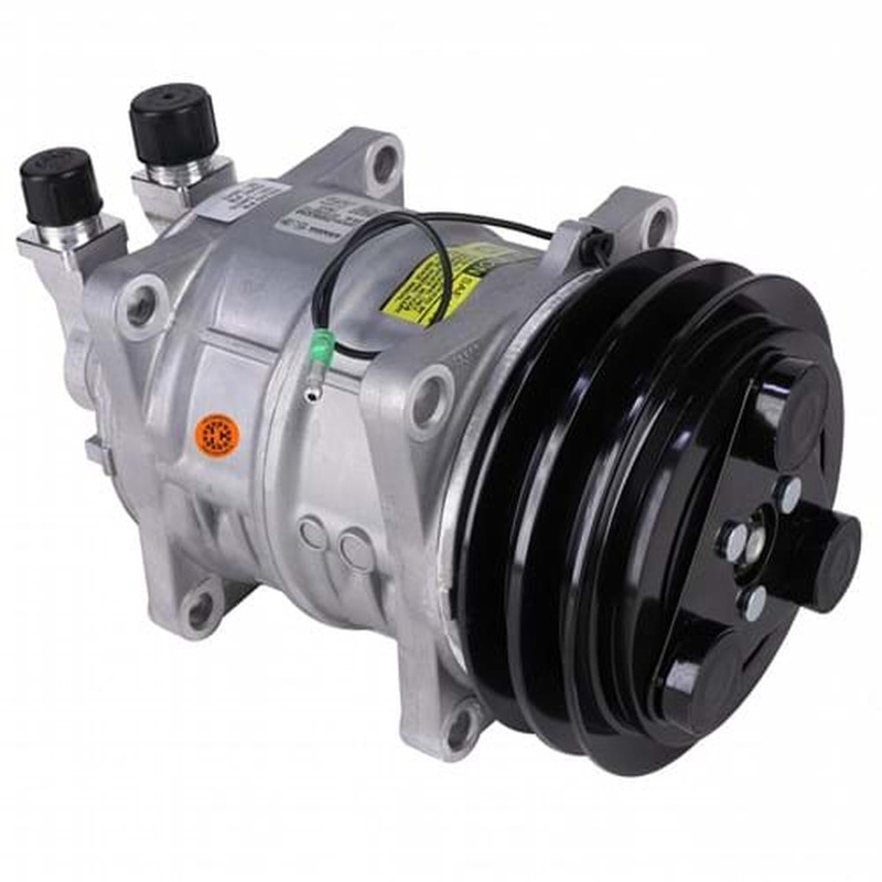 8810242 Seltec/Tama TM13-HD Compressor, w/ 2 Groove Clutch - Fits SpraCoupe