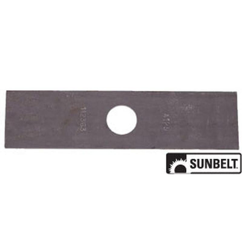 B1EB0926 Edger Blade 8"L .125"Thick, 2"W 1"CH NP Fits Misc Edger