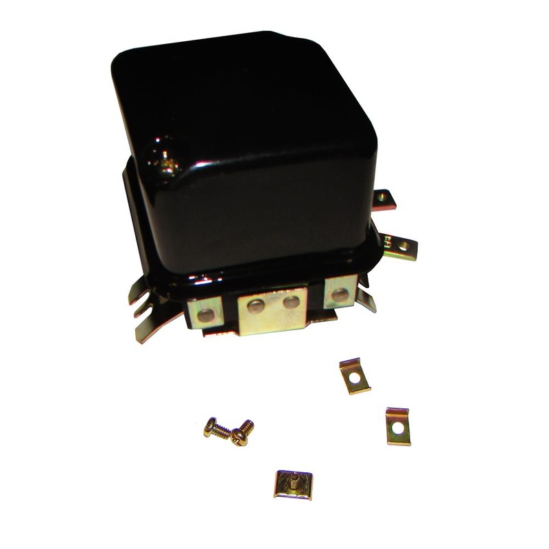 Interchangeable Regulator - 6 Volt Fits Delco Generators 1972234