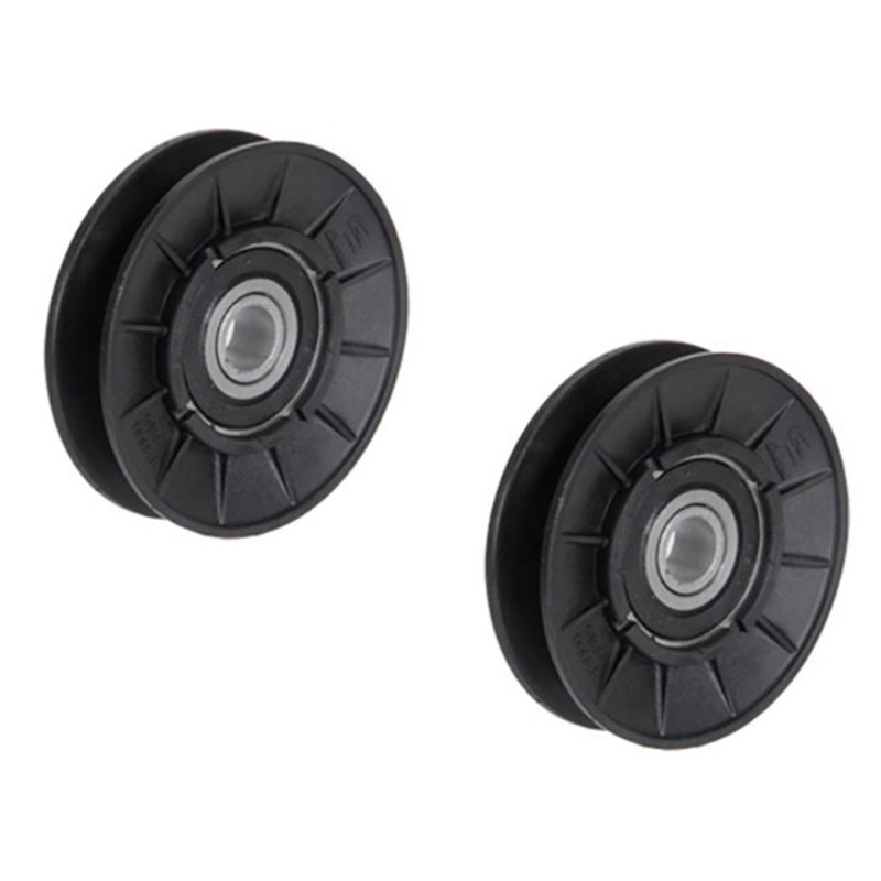 2 Pk. Idler Pulley Fits Murray 91178 & 420613 Rear Engine Riders 25" 30" 36"