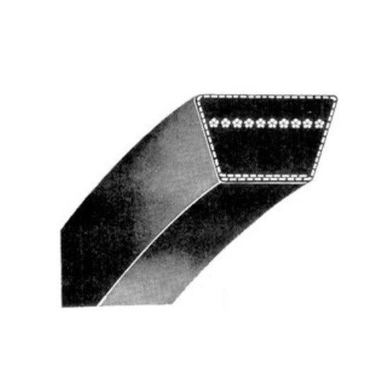 A-B141K Made With Aramid Blue V-Belt (5/8" x 144") Fits Woods