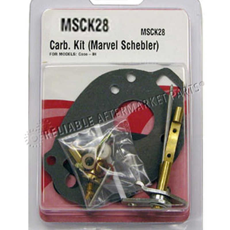 Complete Carburetor Kit - Marvel Schebler Fits Case V VAI VAC VA VC VO VAH VAO