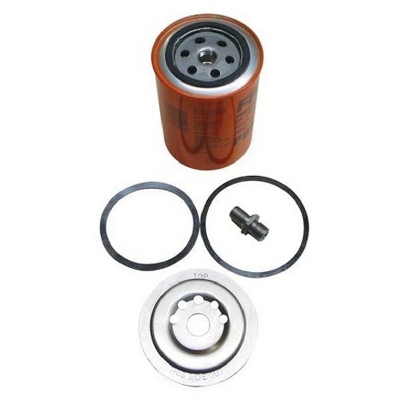 Filter Adapter kit - Cartridge to Spin-On Fits Massey Ferguson 50 165 1051113M1