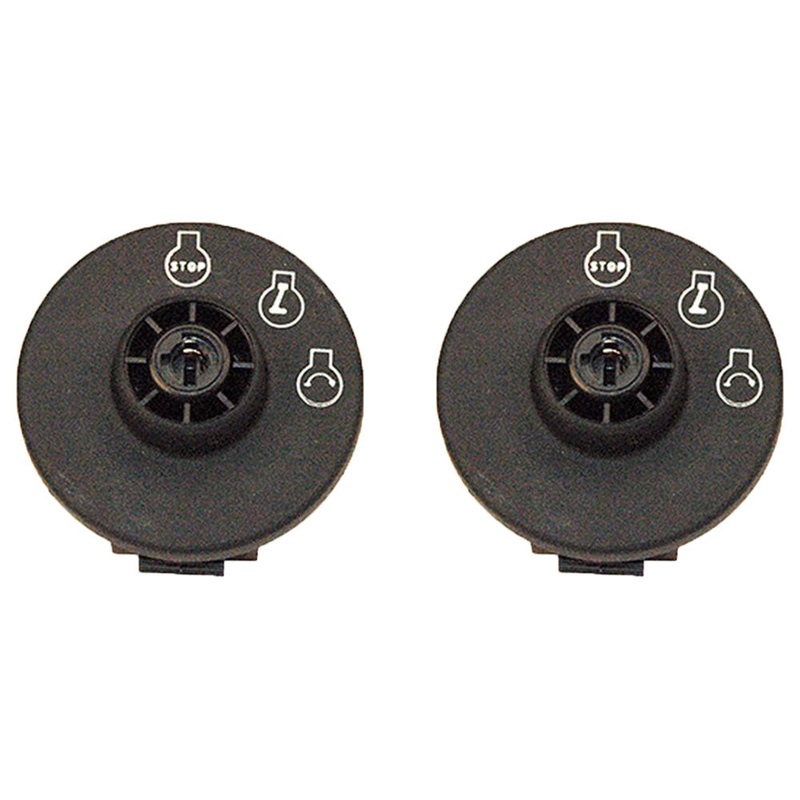 (Pack of 2) Starter Switch Fits Toro 137-4100, 117-2221, 1172221, 137-4100 Mower