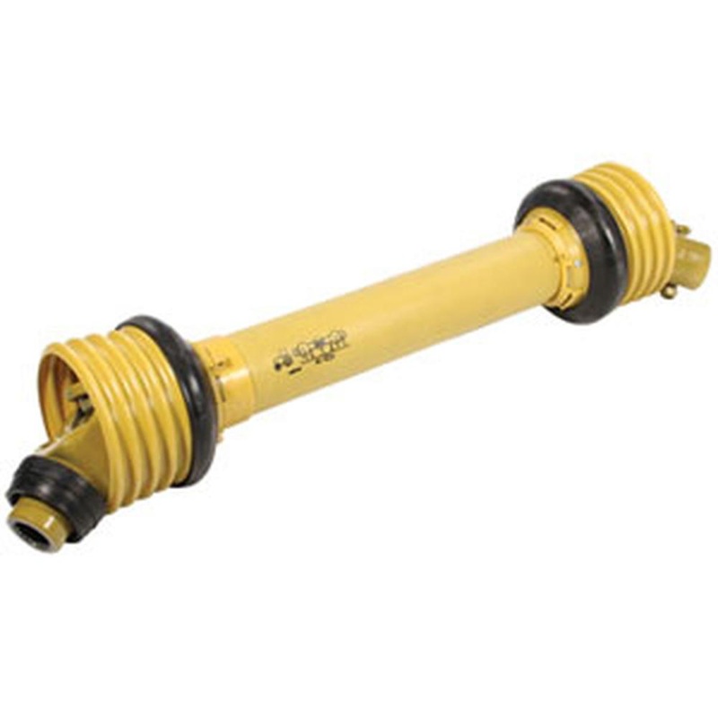 Weasler 31" Complete PTO Driveline 1-3/8" 21 Spline x 1-1/8" Hex Clamp Yoke