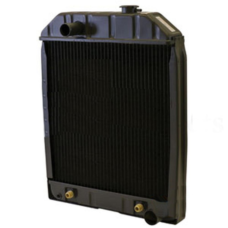 219869 Radiator - 17 3/4 x 18 x 2 Fits Ford/New Holland