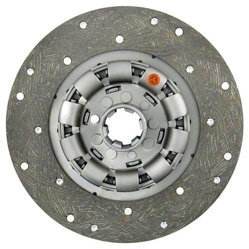 A3732AA 11" Transmission Disc, Woven, w/ 1-3/4" 6 Spline Hub - Reman Fits Case