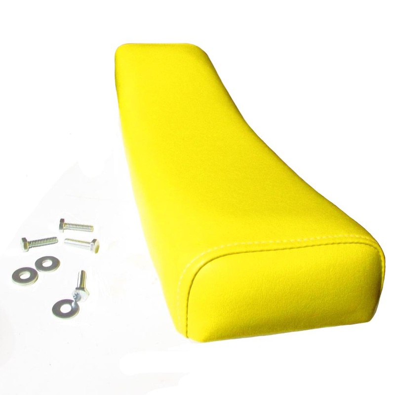 Backrest - Vinyl Yellow Fits John Deere A B 70 620 630 720 730 820 830 AF3271R