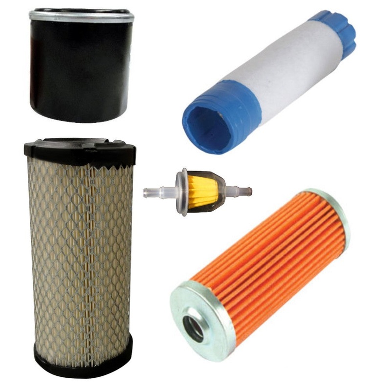 Engine Maintenance Filters Kit 19655-12560 Fits Yanmar 3TMN72 3TMN74F 3TNE68C