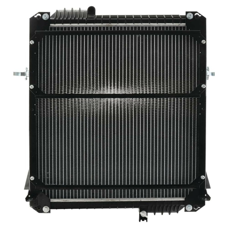 Radiator - Aluminum Core Fits Massey Ferguson 5455 6255 6260 6455 3781115M1