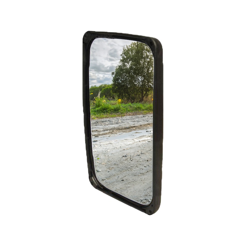 S.118418 Mirror Head - Rectangular, Convex, 364 x 214mm, Universal Fits Case IH