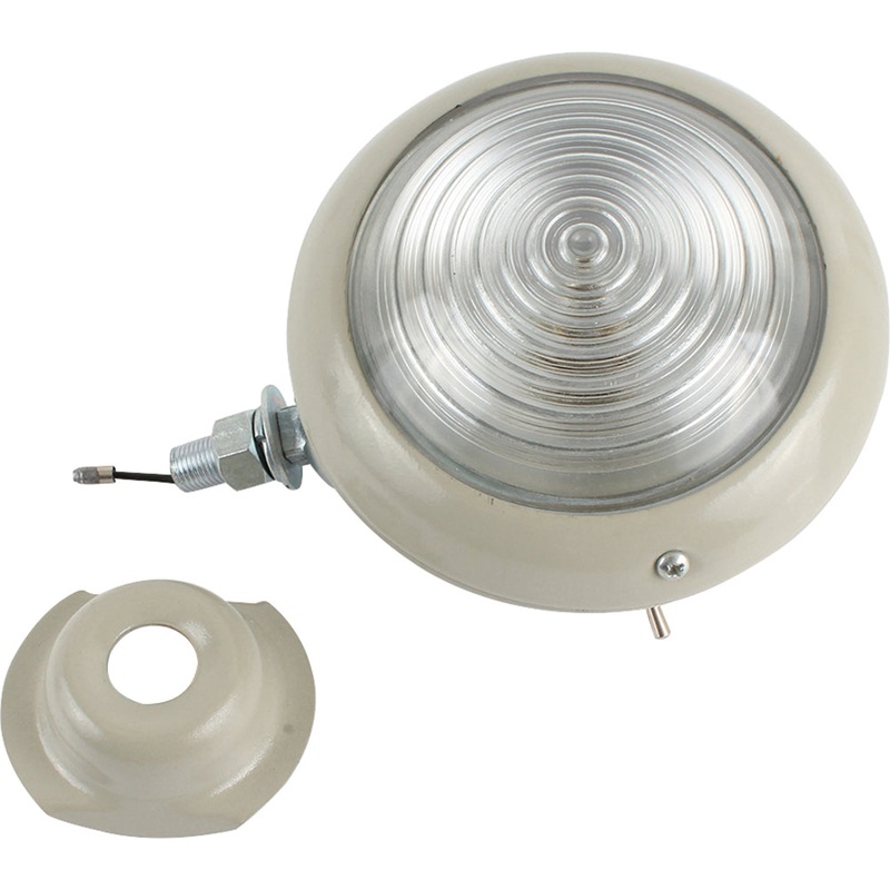 Work Light Assembly - 6V Round Fits Massey Ferguson TO20 TO30 Fits Ford 8N15500E