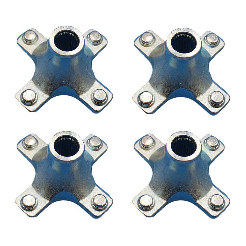 42410-HC0-000 Set of 4 Rear Wheel Hubs Fits Honda