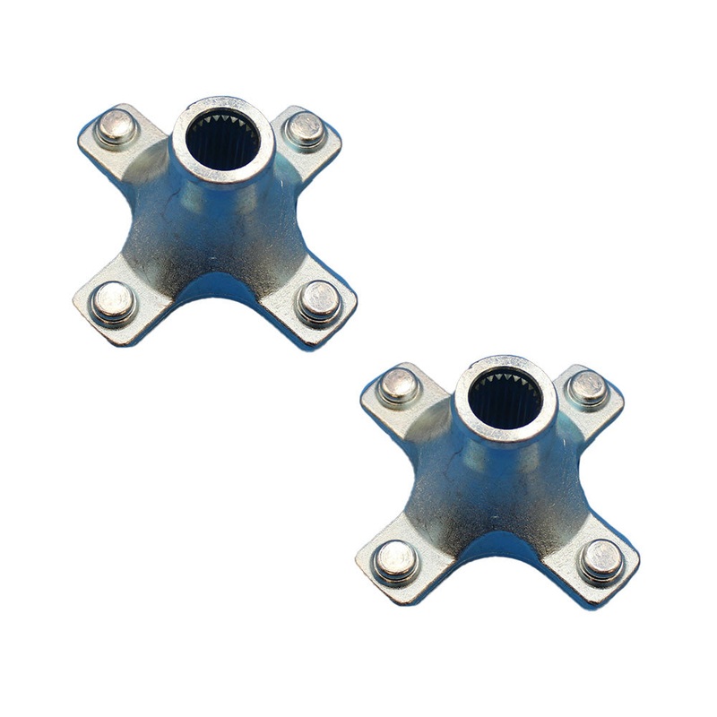 42410-HC0-000 Set of 2 Rear Wheel Hubs Fits Honda