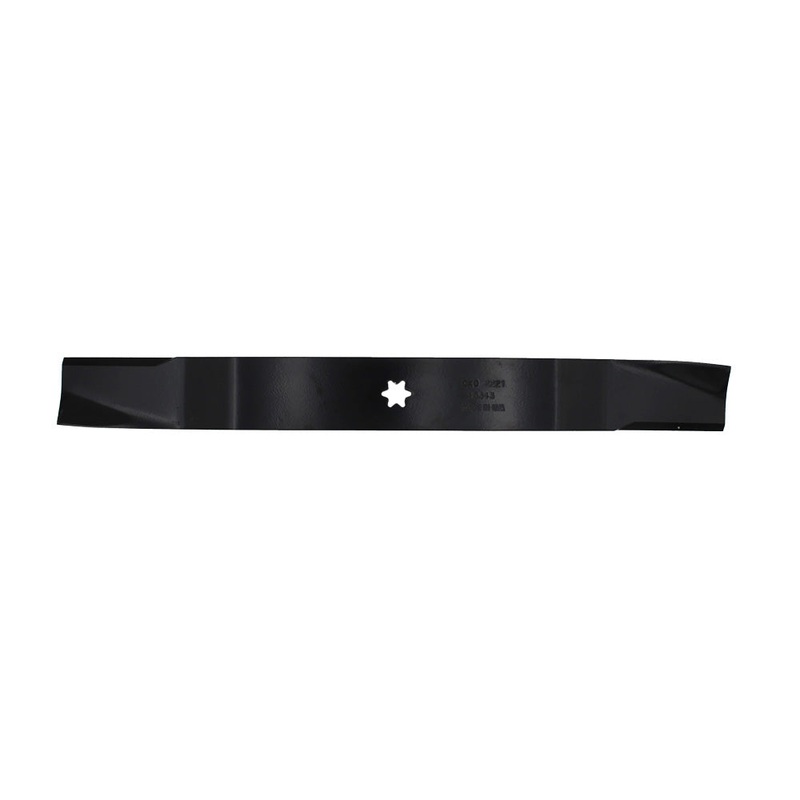 Mower Blade - 23-1/4" X 6 Point Star Fits MTD, Fits Cub Cadet & Fits Troy Bilt