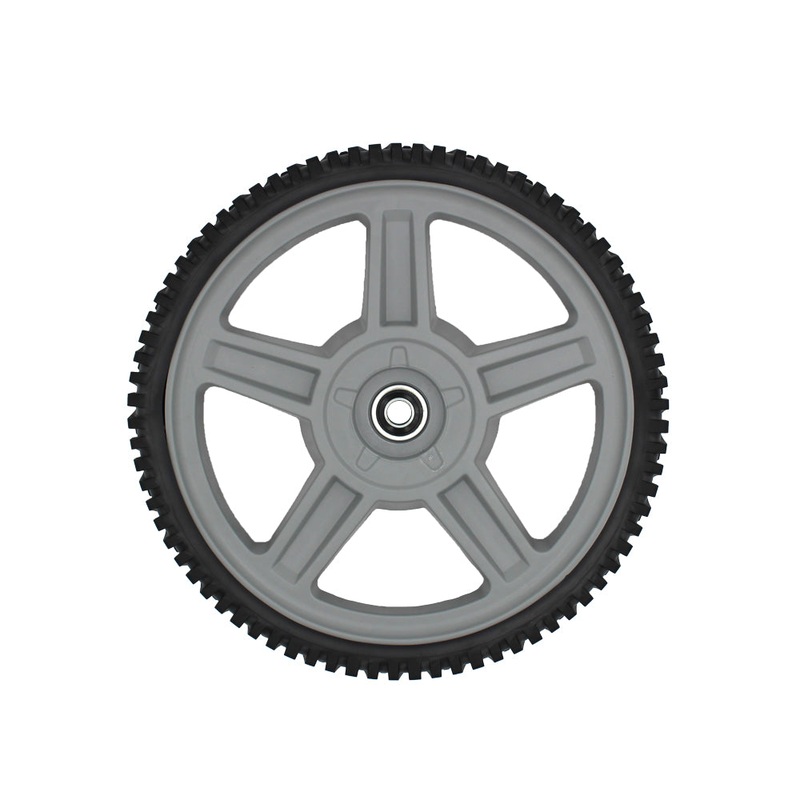 581010302 Plastic Wheel 12"x1.75" Dual Ball Bearings Fits Husqvarna Walk Behinds