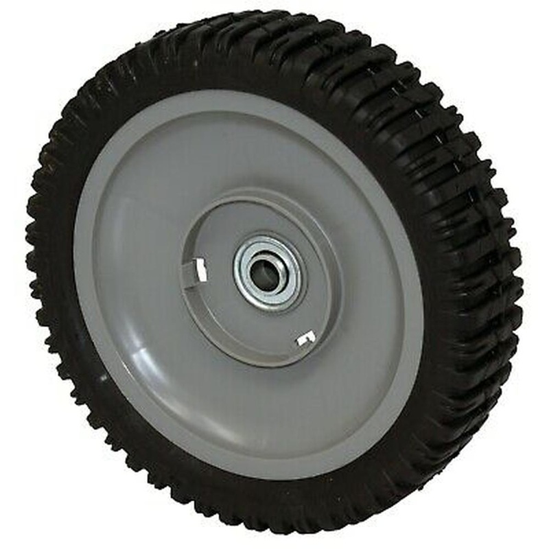 8"x2" Gray Wheel Fits Poulan Fits Dixon Walk Behind Lawn Mowers 532750550