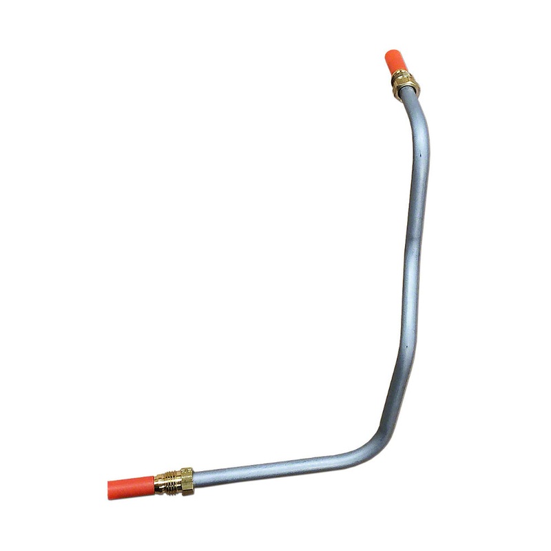 Steel Fuel Line Fits International Replaces 362358R11
