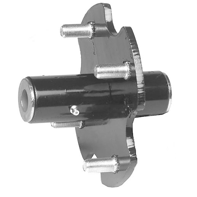 Tail Wheel Hub w/ 0.750" Bushings Fits BUSH HOG Replaces 63813BH