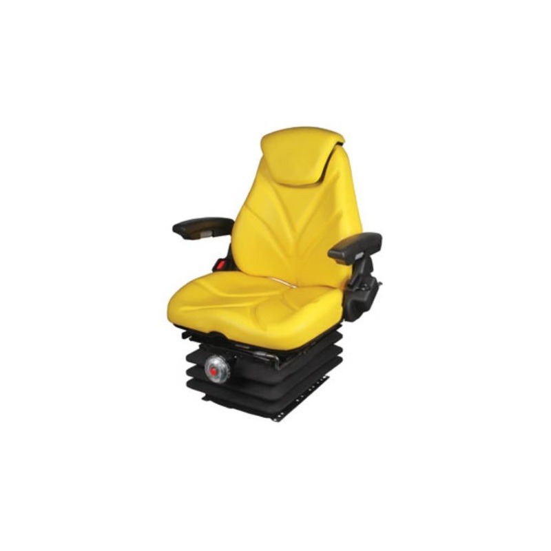 110 - 330 lbs F20 Series Seat Fits Kubota Tractors Mechanical Suspension