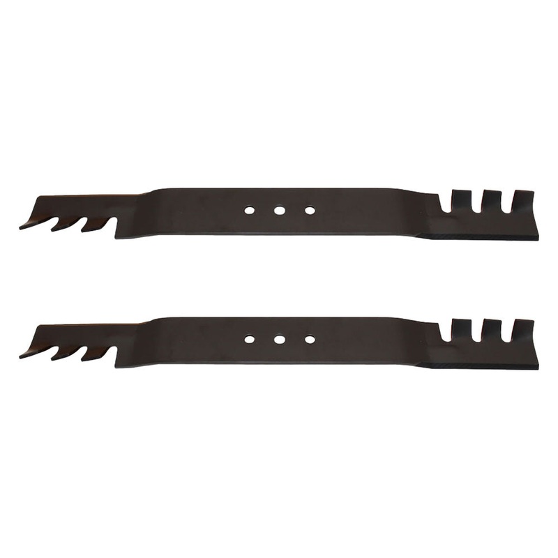 2 Pack Copperhead Mulching Blades Fits Toro 22" Recycler 108-9764-03 131-4547-03
