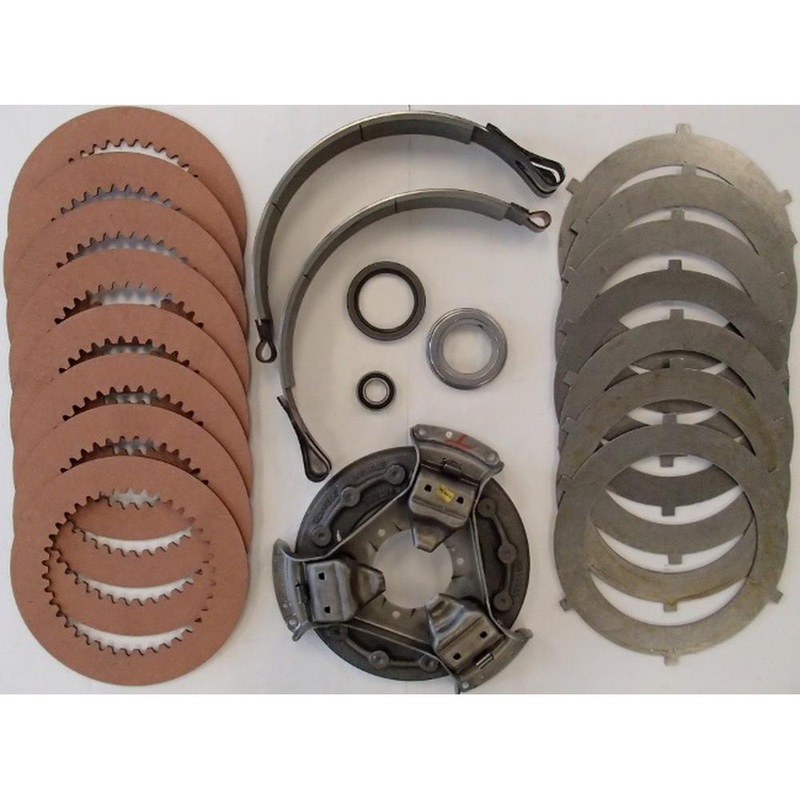 Clutch Kit Fits John Deere Replaces AT129806