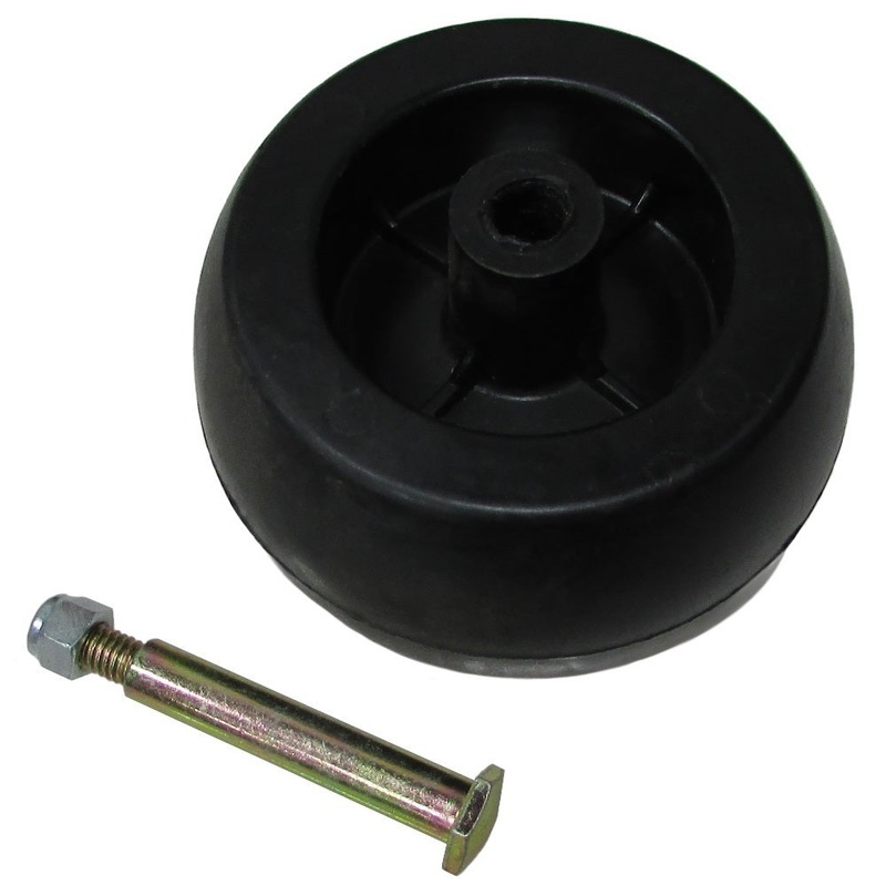 Heavy Duty Deck Wheel Kit - Fits Husqvarna MZT52 TS346 YT42XLS YT46LS YTH150
