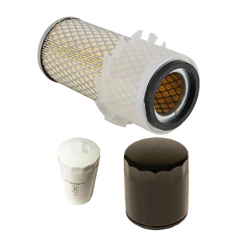 Heavy Duty Maintenance Service Filter Kit Fits Kubota Tractor L245, L245DT