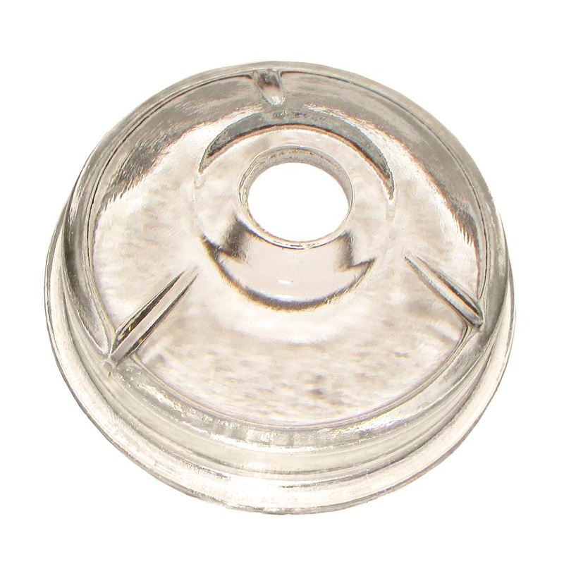 S.40572 Fuel Bowl, Glass, Shallow - Fits Long Tractor  445, 445DT, 445SD, 445V +