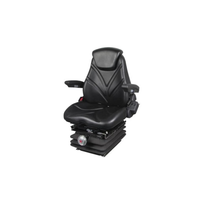 Seat Fits Kubota Tractors Mechanical Suspension w/ Isolator 110 - 330 lbs