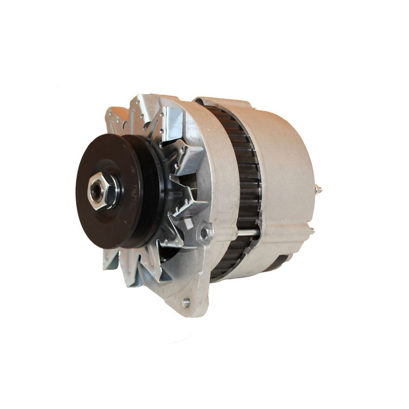 HFF2NN10B376BA Alternator - New, 12V, 70A, Fits Lucas Fits New Holland