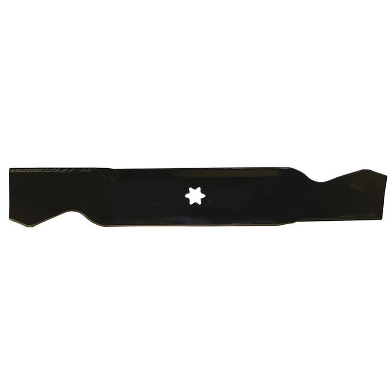 One Fits Hi-Lift XHT Lawn Mower Blade fits MTD Fits Cub Cadet & White 38"